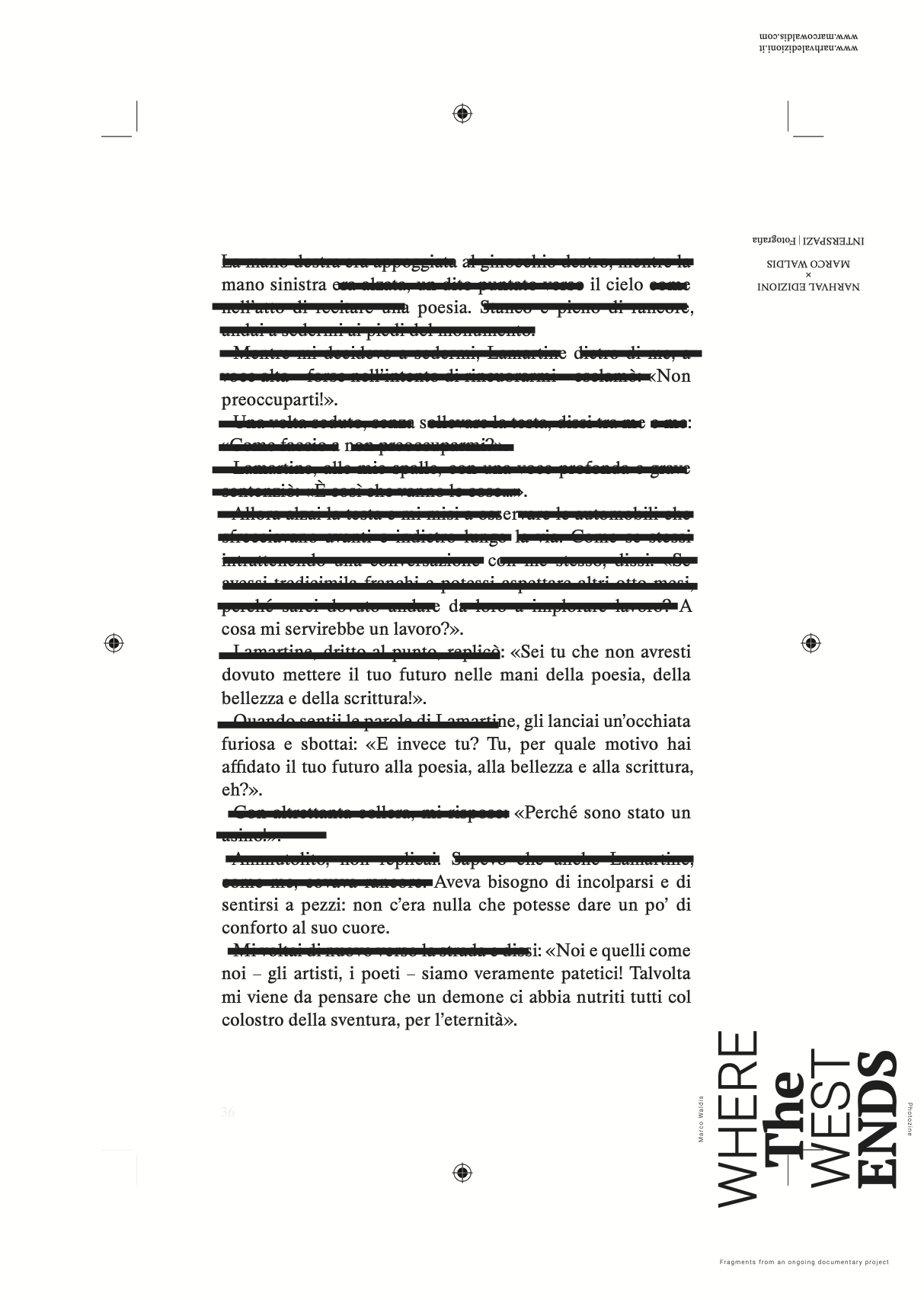 Fanzine Interspazi