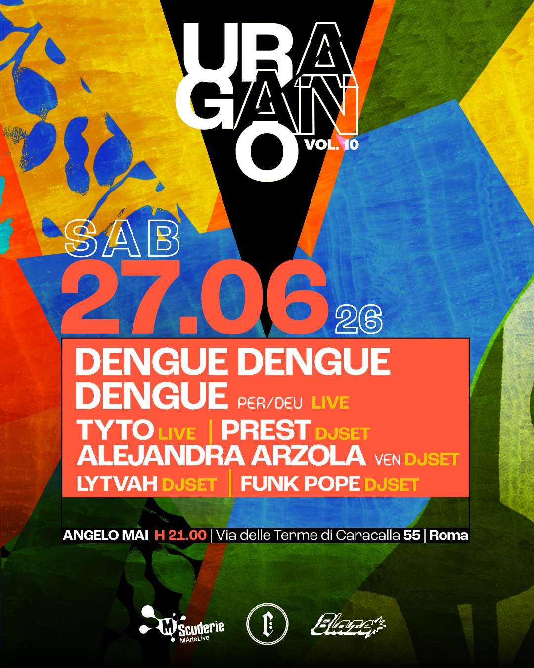 Uragano vol. 10 - Dengue Dengue Dengue